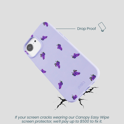 Lavender Grape Juice iPhone 16e/17e Case