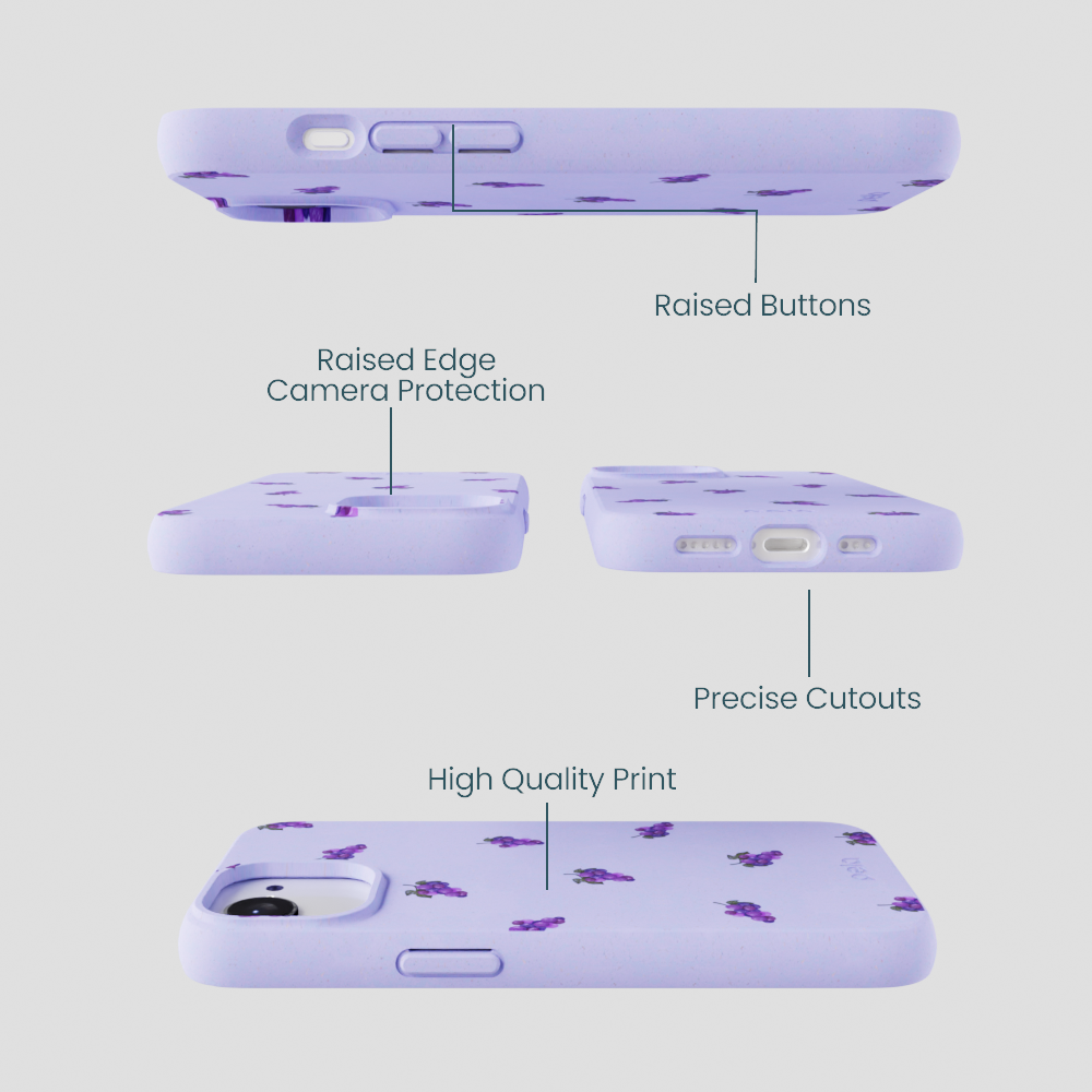 Lavender Grape Juice iPhone 16e/17e Case