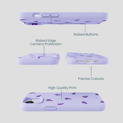 Lavender Grape Juice iPhone 16e/17e Case