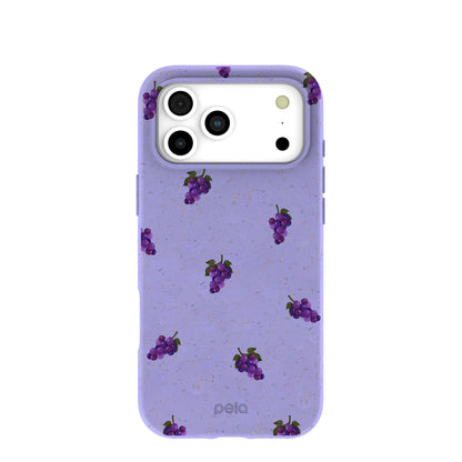 Lavender Grape Juice iPhone 17 Pro Max Case