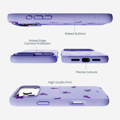 Lavender Grape Juice iPhone 17 Pro Max Case