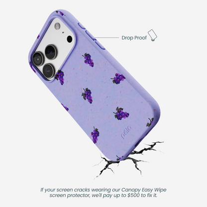 Lavender Grape Juice iPhone 17 Pro Case