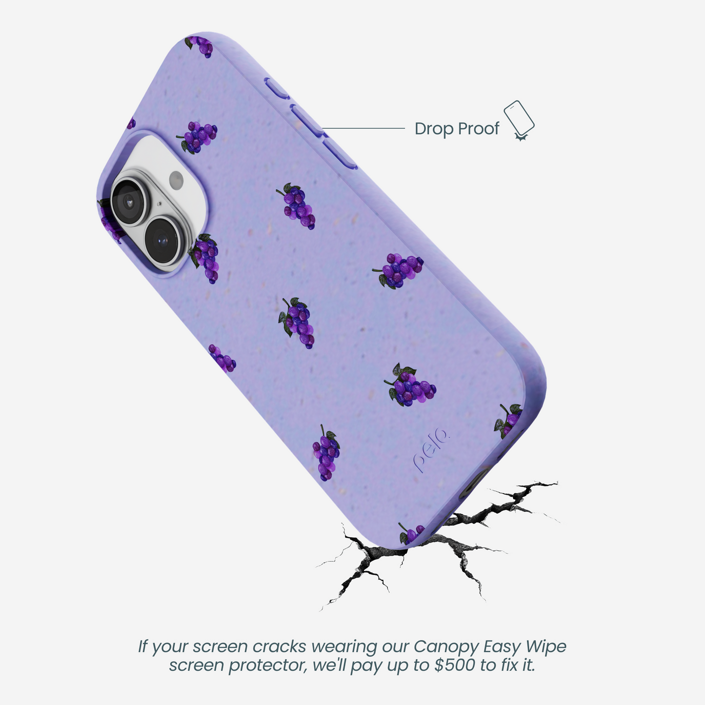 Lavender Grape Juice iPhone 17 Case