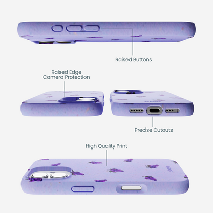 Lavender Grape Juice iPhone 17 Case