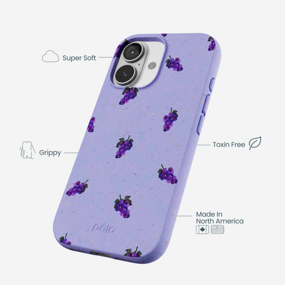Lavender Grape Juice iPhone 17 Case