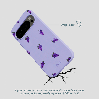Lavender Grape Juice Google Pixel 10/10 Pro Case