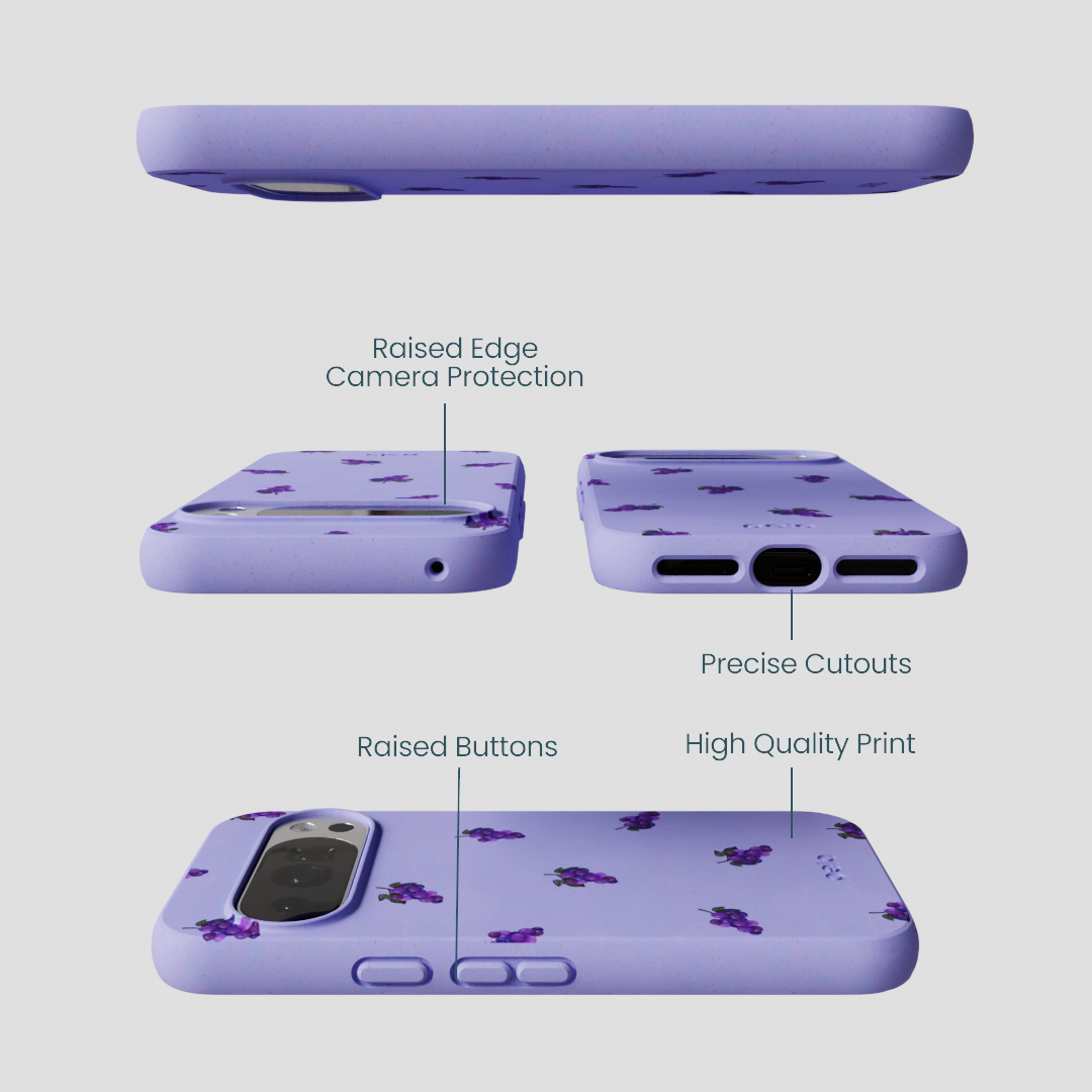 Lavender Grape Juice Google Pixel 10/10 Pro Case