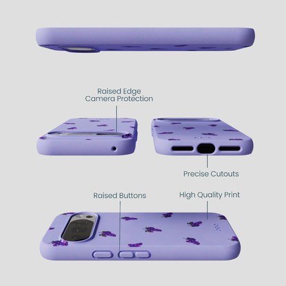 Lavender Grape Juice Google Pixel 10/10 Pro Case