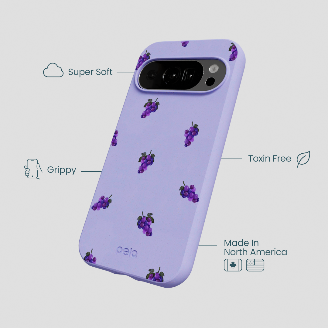 Lavender Grape Juice Google Pixel 10/10 Pro Case