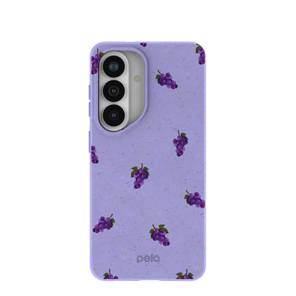 Lavender Grape Juice Samsung Galaxy S26 Case