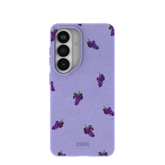 Lavender Grape Juice Samsung Galaxy S26 Case