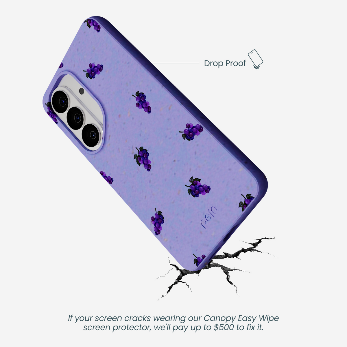 Lavender Grape Juice Samsung Galaxy S26 Case