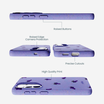 Lavender Grape Juice Samsung Galaxy S26 Case