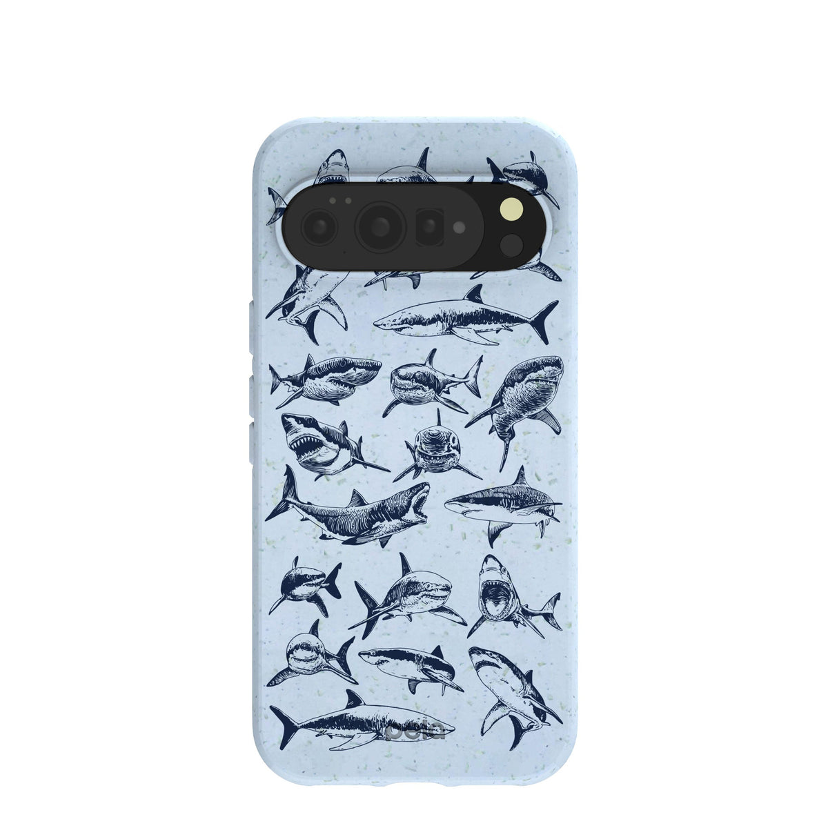 Powder Blue Great White Google Pixel 10 Pro XL Case