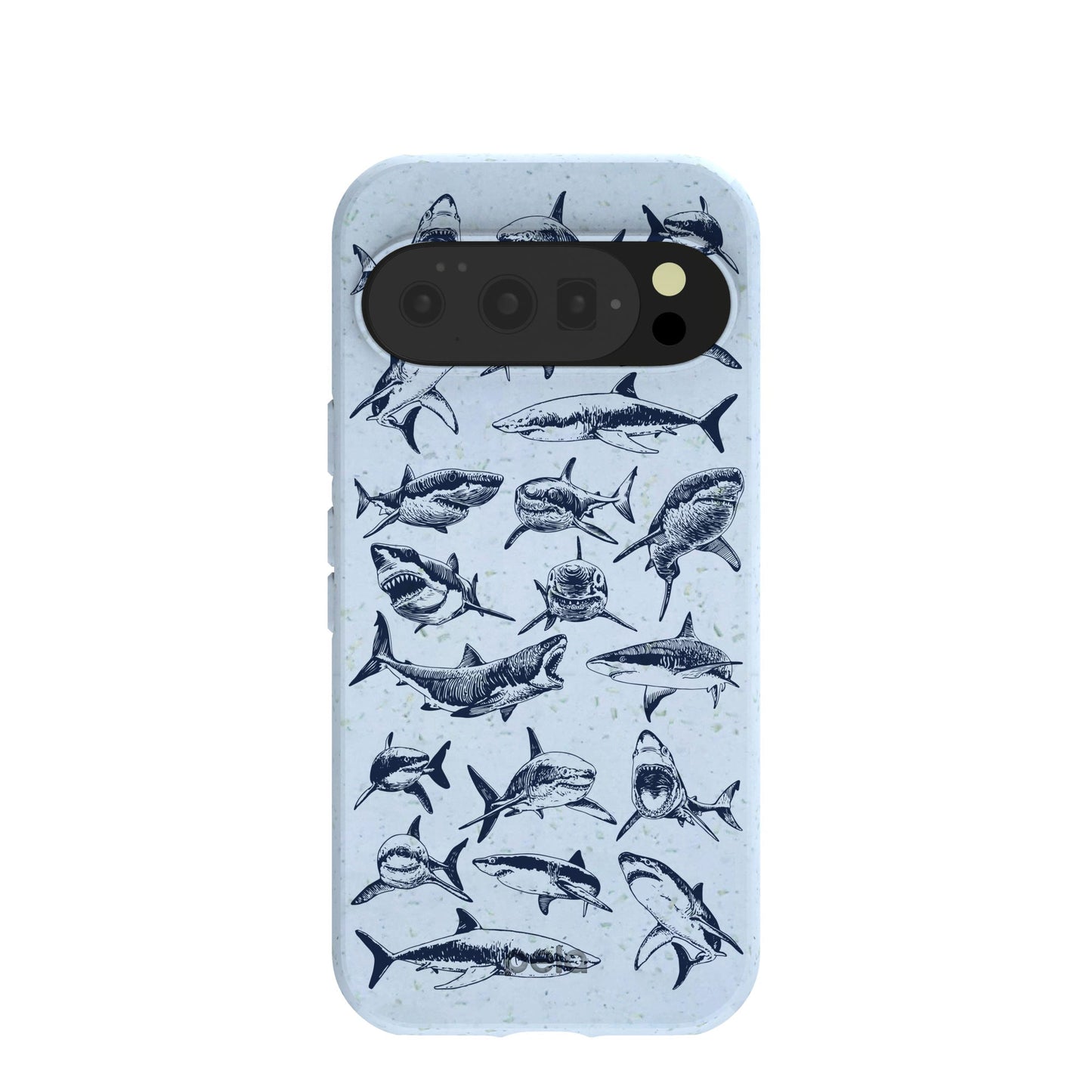 Powder Blue Great White Google Pixel 10/10 Pro Case