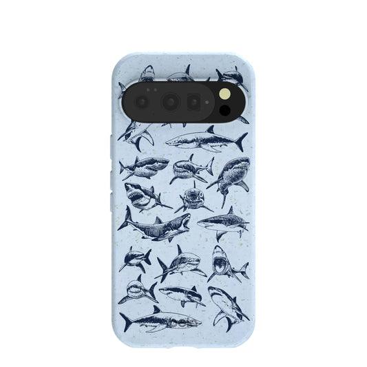 Powder Blue Great White Google Pixel 10/10 Pro Case
