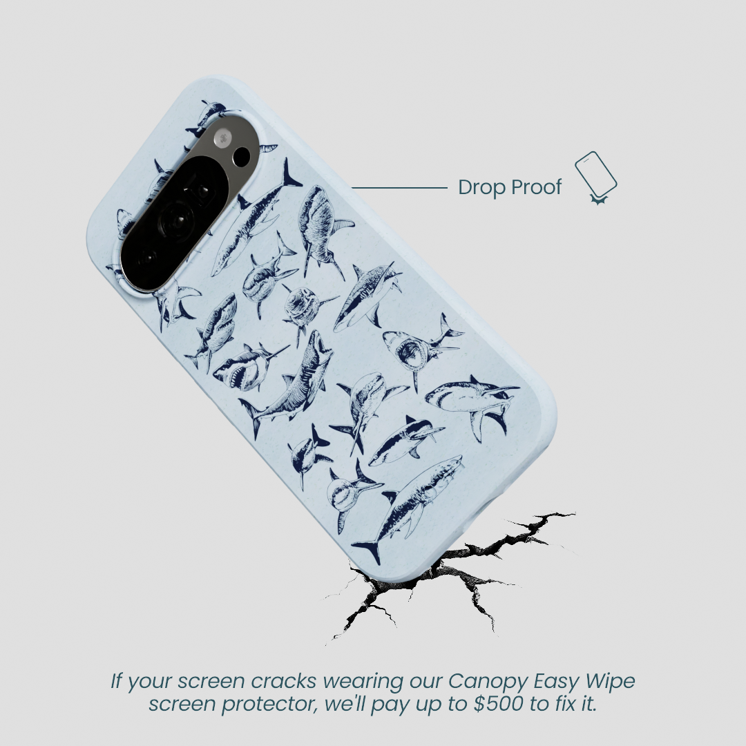 Powder Blue Great White Google Pixel 10/10 Pro Case
