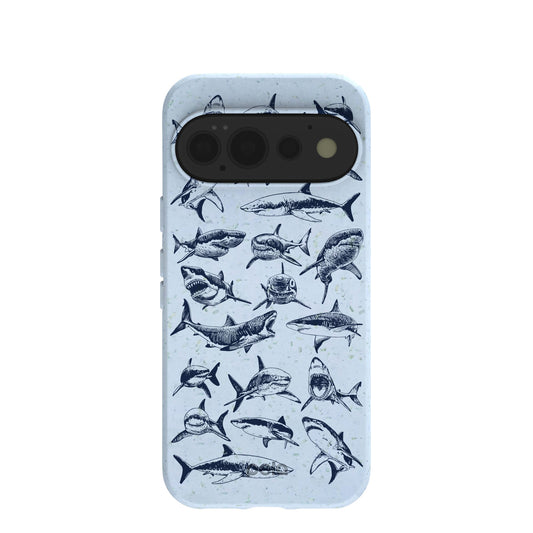 Powder Blue Great White Google Pixel 11 Pro Case