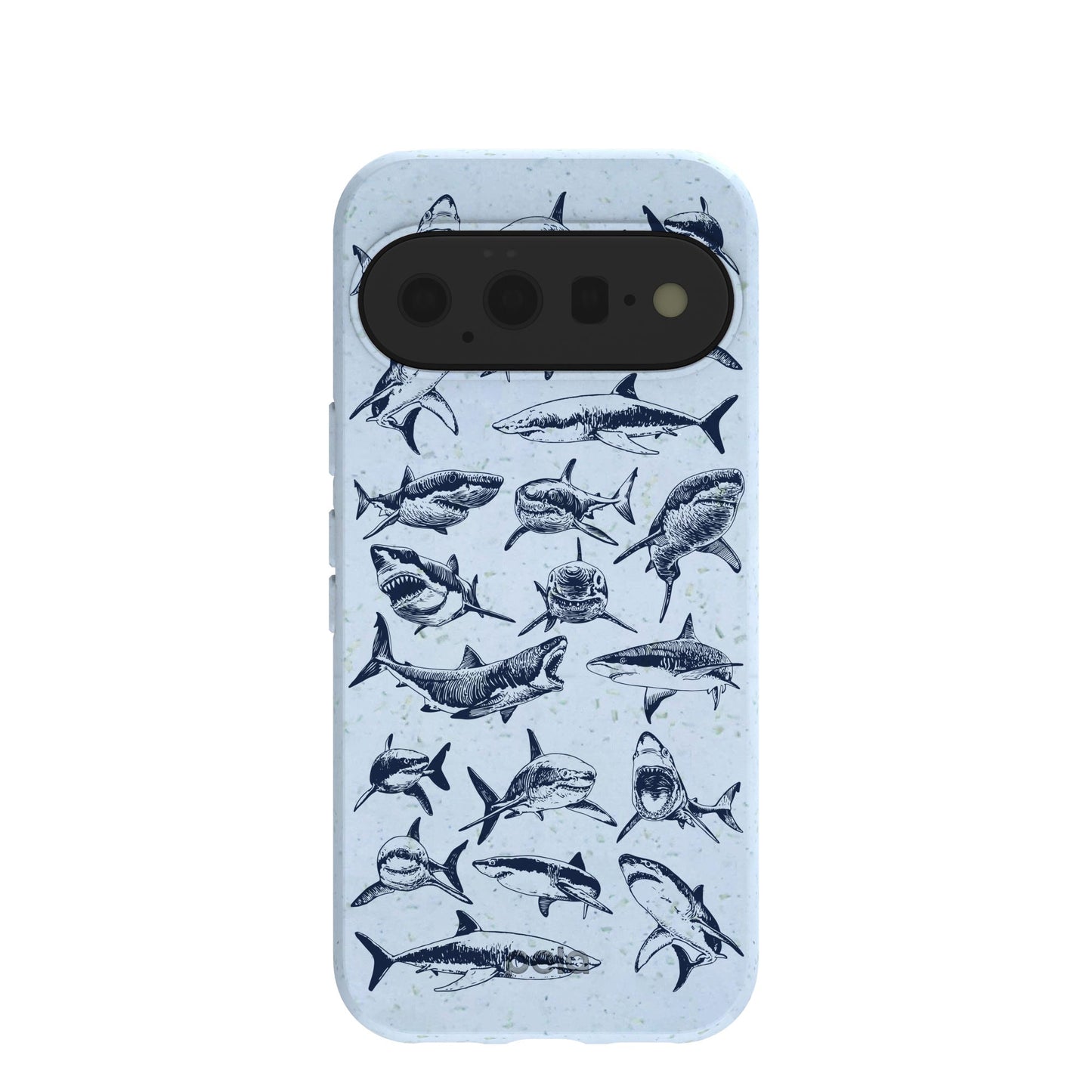 Powder Blue Great White Google Pixel 11 Case