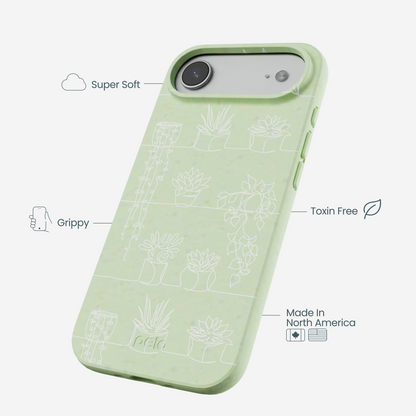 Sage Green Green Cascade iPhone Air Case