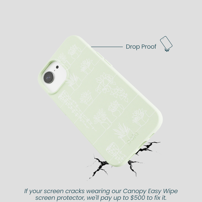 Sage Green Green Cascade iPhone 16e/17e Case