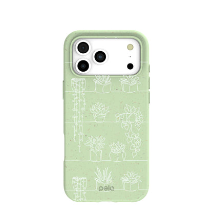 Sage Green Green Cascade iPhone 17 Pro Max Case