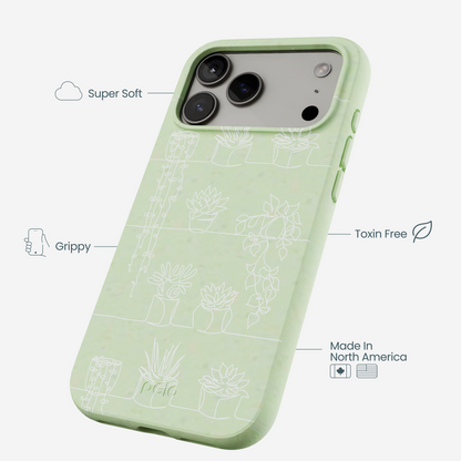 Sage Green Green Cascade iPhone 17 Pro Max Case