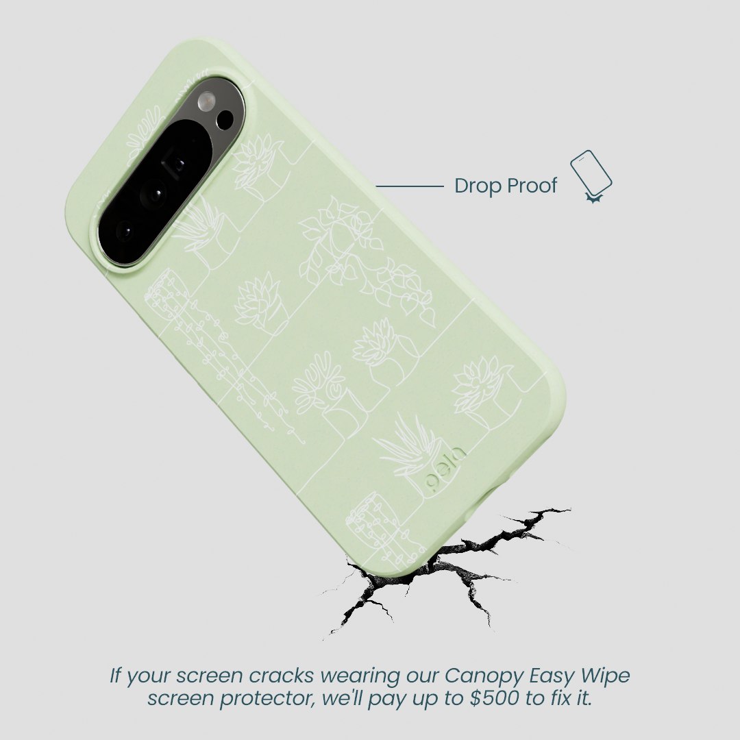 Sage Green Green Cascade Google Pixel 10 Pro XL Case