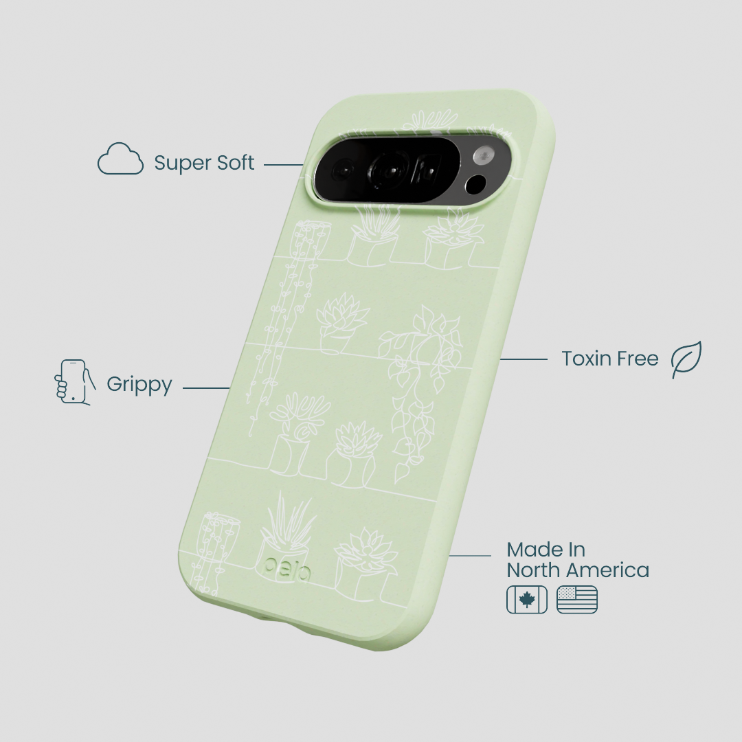 Sage Green Green Cascade Google Pixel 10/10 Pro Case