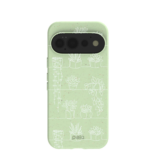 Sage Green Green Cascade Google Pixel 11 Pro Case