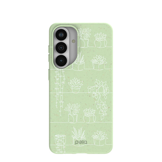 Sage Green Green Cascade Samsung Galaxy S26+(Plus) Case