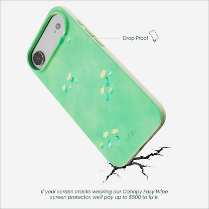 Sage Green Green Fields iPhone Air Case