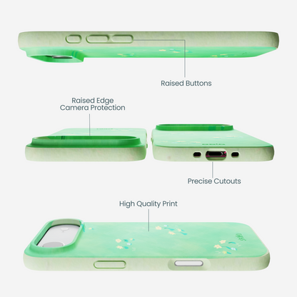 Sage Green Green Fields iPhone Air Case