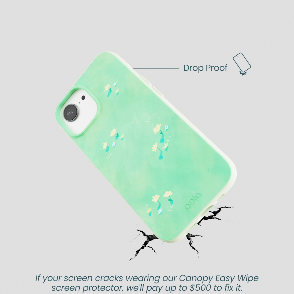 Sage Green Green Fields iPhone 16e/17e Case