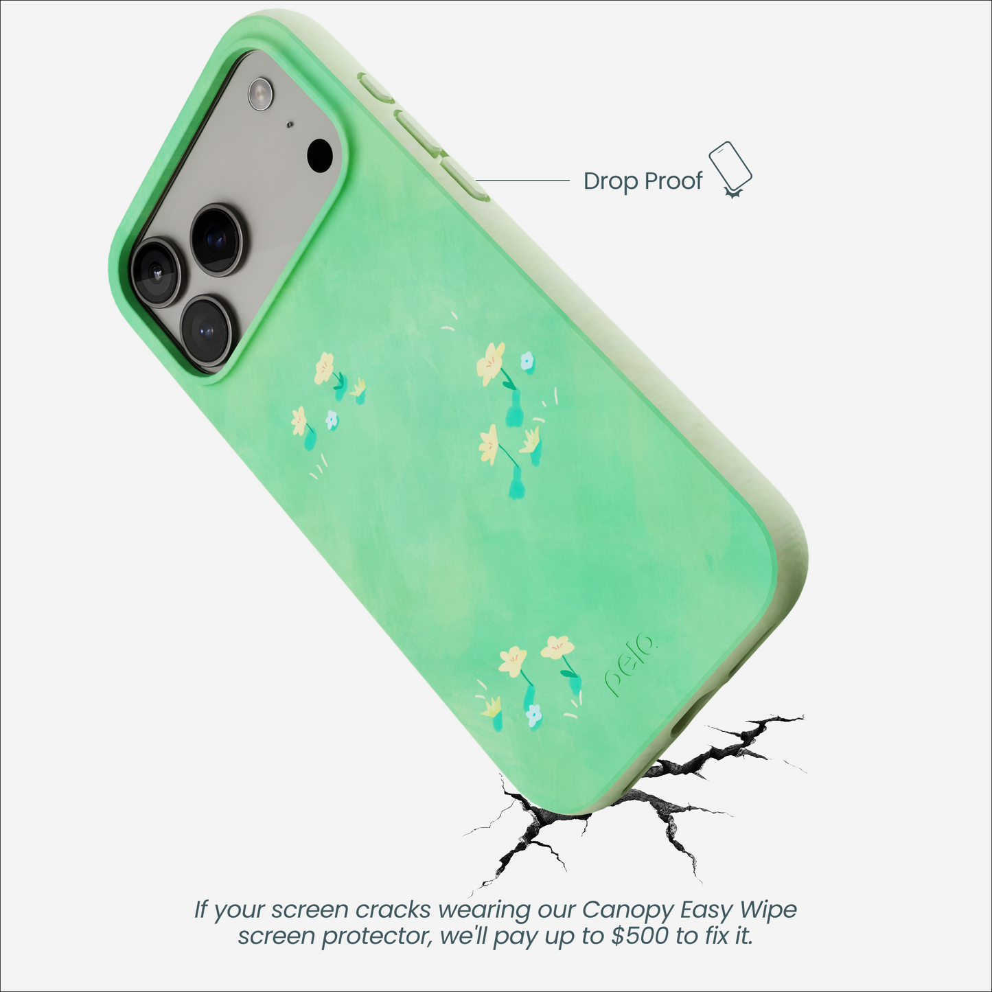 Sage Green Green Fields iPhone 17 Pro Max Case