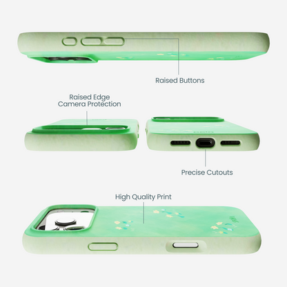 Sage Green Green Fields iPhone 17 Pro Max Case