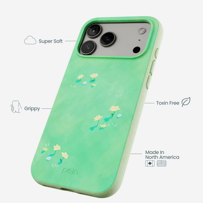 Sage Green Green Fields iPhone 17 Pro Max Case