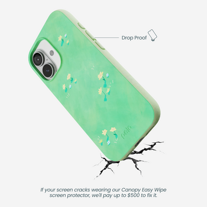Sage Green Green Fields iPhone 17 Case