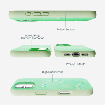 Sage Green Green Fields iPhone 17 Case