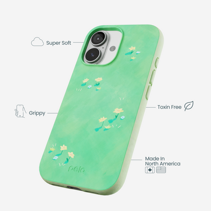 Sage Green Green Fields iPhone 17 Case