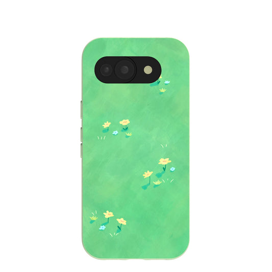 Sage Green Green Fields Google Pixel 10a Case