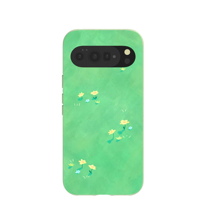 Sage Green Green Fields Google Pixel 10 Pro XL Case