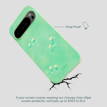 Sage Green Green Fields Google Pixel 10 Pro XL Case