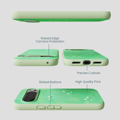 Sage Green Green Fields Google Pixel 10 Pro XL Case