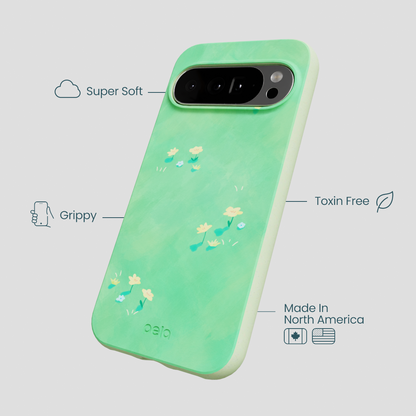 Sage Green Green Fields Google Pixel 10 Pro XL Case