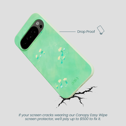 Sage Green Green Fields Google Pixel 10/10 Pro Case