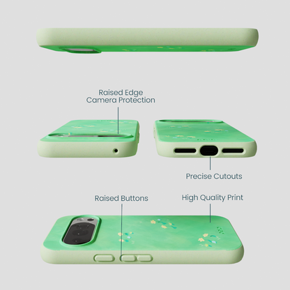 Sage Green Green Fields Google Pixel 10/10 Pro Case
