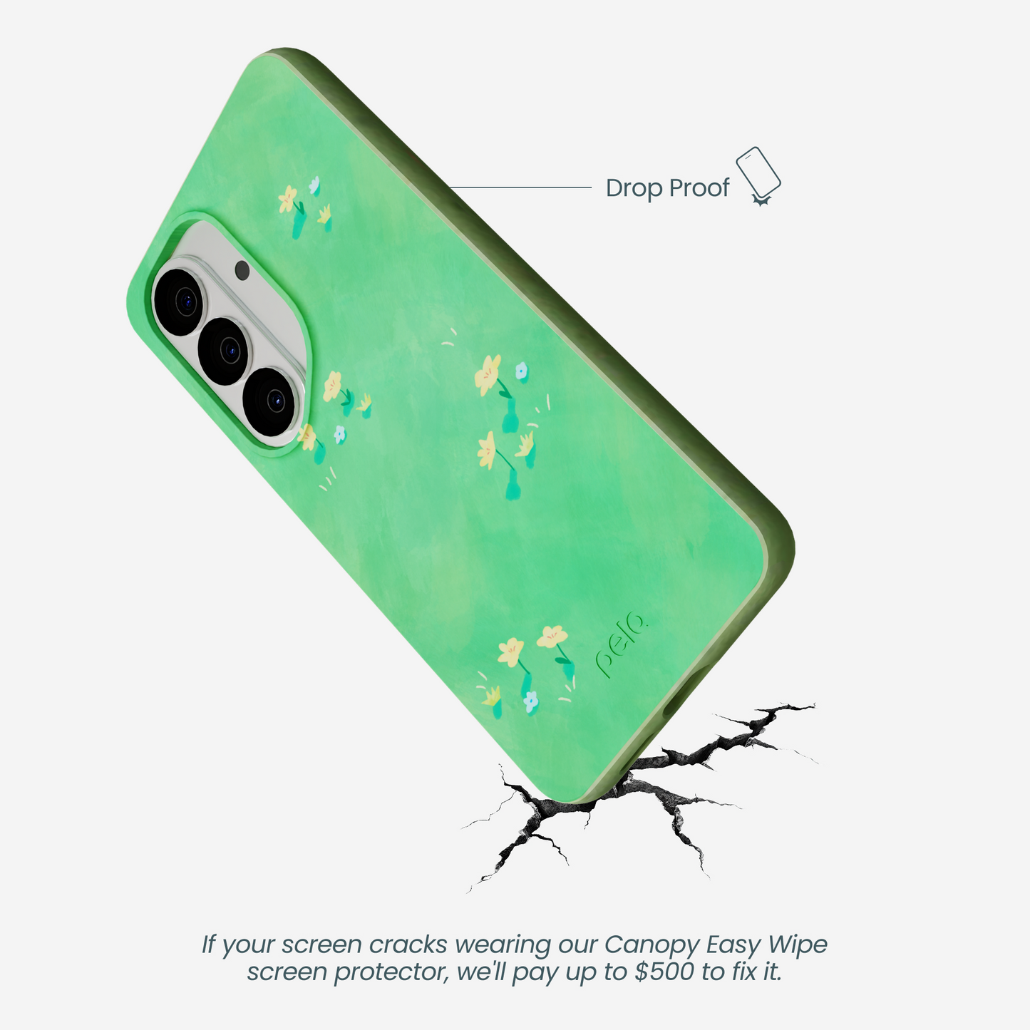 Sage Green Green Fields Samsung Galaxy S26 Case