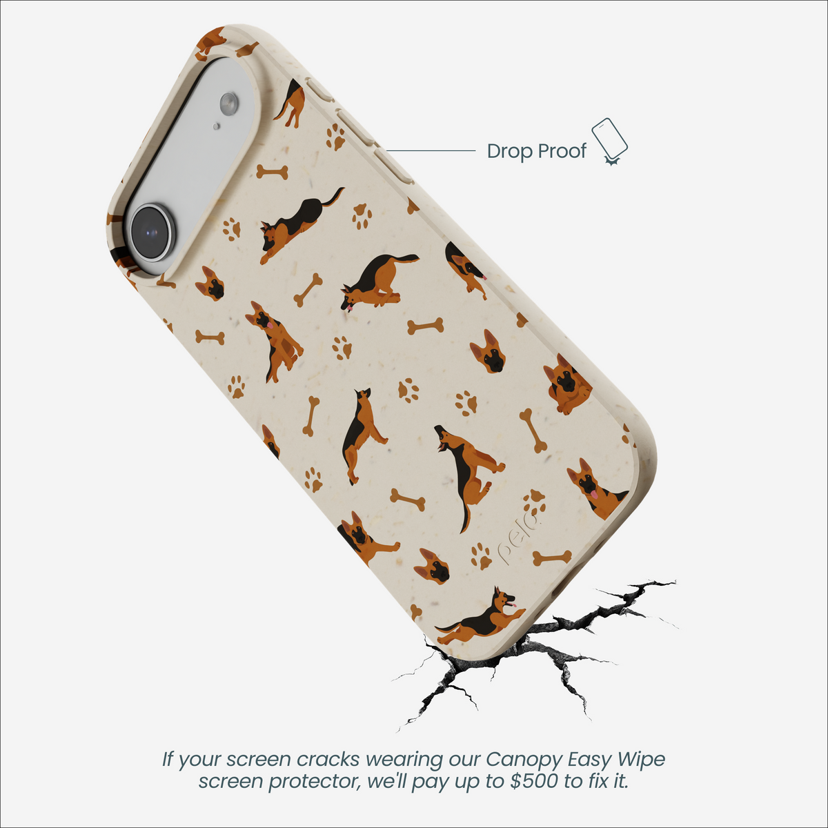 London Fog GSD iPhone Air Case