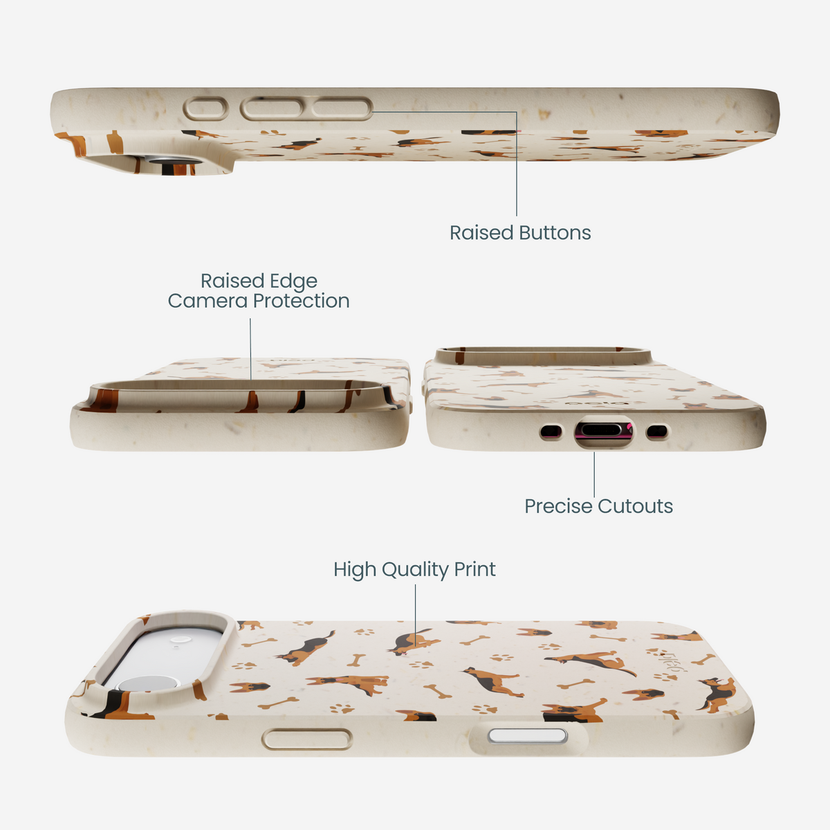 London Fog GSD iPhone Air Case
